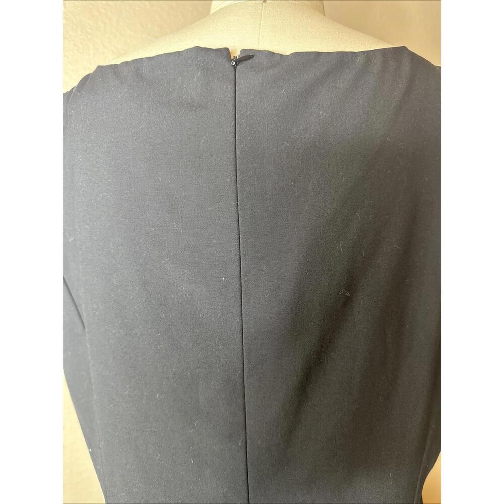 Tahari   Classic Career Black  Dress‎ size 16 - Picture 6 of 8